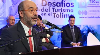 Ibague cuenta con todo nuestro apoyo para sacar su acueducto adelante Minvivienda