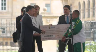 MinVivienda entrego casa gratis a 72 heroes de la patria heridos en combate