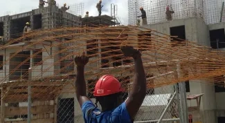 El dinamismo de la construccion es el que continua impulsando las industrias encadenadas Minvivienda