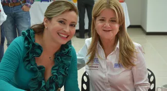 Ministra de Vivienda se reunio con alcaldes de Quindio para tratar temas de vivienda y agua
