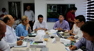 Intensifican acciones para superar emergencias de desabastecimiento de agua en Villavicencio