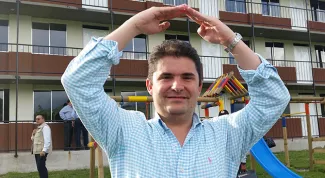 Jalonamos el sector de la infraestructura en el pais construimos proyectos de calidad para los mas necesitados y edificamos barrios con oportunidades Minvivienda