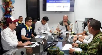 El Gobierno entregara las primeras viviendas a damnificados de Mocoa