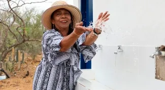 Avanzan intervenciones del Programa Guajira Azul