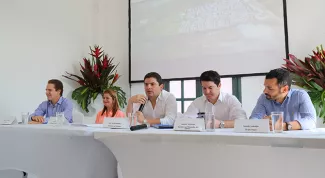 Barranquilla tiene las apuestas mas grandes de infraestructura Ministro de Vivienda en lanzamiento del proyecto Alameda del Rio