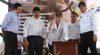 Mil familias del Huila contaran con conexiones de agua y saneamiento en sus casas por primera vez