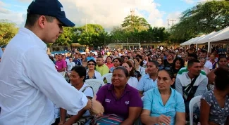 Casa Digna Vida Digna llego a Santa Marta para beneficiar a 3 mil samarios
