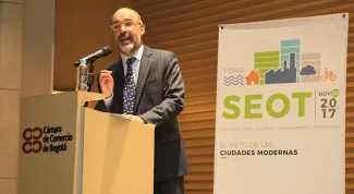 El POT debe disenarse pensando en la region y no solo en el distrito Minvivienda
