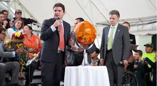 Gobierno Nacional le cumple a la capital del pais con entrega de 1537 viviendas gratis en Bogota