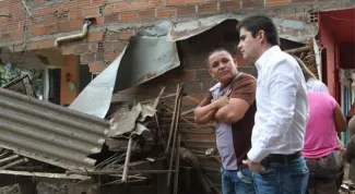 Minvivienda se reunira con Fundaciones que quieren apoyar reconstruccion de Salgar