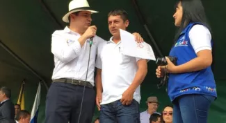 Un total de 566 familias en extrema pobreza de Narino recibiran manana una vivienda gratis
