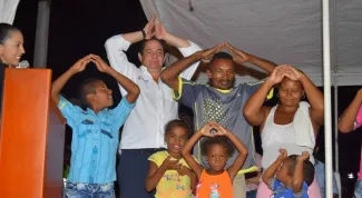 Le cumplimos a La Guajira, entregadas las últimas 300 viviendas gratis en Rioacha