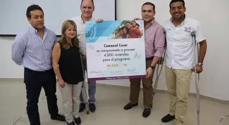 Cesar tiene el reto de entregar 7500 viviendas con Mi Casa Ya antes de 2019
