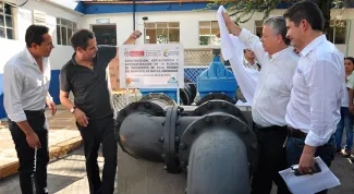 Santander una de las regiones donde mas se invierte en agua potable y vivienda Ministro Henao Cardona