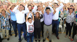 La ministra Elsa Noguera entrego viviendas a 268 ahorradores de Piedecuesta