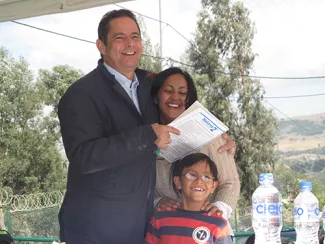 220 familias de población vulnerable de Tunja estrenan casa