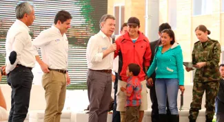 Un total de 200 familias en extrema pobreza de Putumayo reciben manana una casa gratis