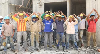 Minvivienda celebra crecimiento de 8,9 en produccion de concreto