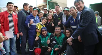 Dimos un paso muy importante que fue reconocer la labor tan valiosa de los recicladores Minvivienda