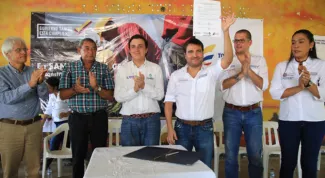 Minvivienda llego con millonarias inversiones en vivienda y agua para La Guajira y el Cesar