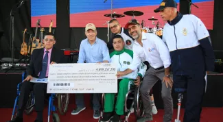 91 familias de militares y policias heridos en combate reciben subsidios de vivienda urbana