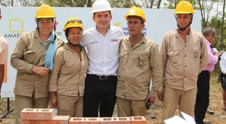 Necesitamos el apoyo de los bancos con tasas bajas para seguir impulsando la vivienda Minvivienda