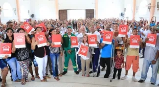 Mas de mil familias de Cordoba dejaron de vivir en la ilegalidad Elsa Noguera