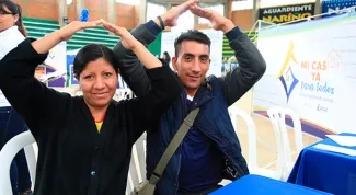 Subsidio a la tasa del Gobierno Santos impulsa la financiacion de vivienda
