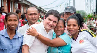 Mas viviendas acueductos y alcantarillados son nuestra contribucion a la reduccion de la pobreza Minvivienda