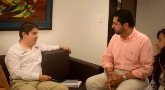 Mivivienda y autoridades de Cartagena y Bolívar evaluaron avances de obras en acueductos, alcantarillados y viviendas