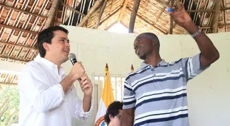 En Dagua Valle del Cauca 40 familias se beneficiaron con sorteo de casas gratis