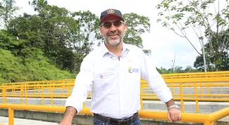 Minvivienda visita obras para agua potable y saneamiento ambiental