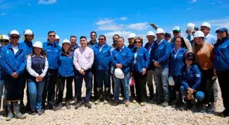 PTAR El Salitre una de las mas importantes megaobras de saneamiento basico en Colombia Minvivienda