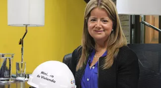 Celebramos que la vivienda haya crecido tres veces mas que toda la economia Minvivienda