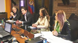 Minvivienda se reune con Gobernador de Atlantico para coordinar acciones en vivienda agua y aseo