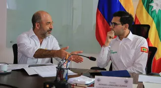 Minvivienda hace energico llamado a los alcaldes del pais