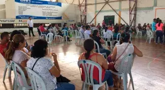 Acompanamiento Social para hogares con viviendas gratis en Roldanillo
