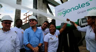 Minvivienda llego con millonarias inversiones en agua potable y saneamiento basico para el Uraba Antioqueno