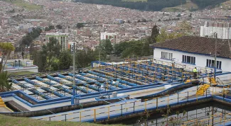 Presidente Santos y Minvivienda entregaron a los pastusos la optimización de la planta de tratamiento de agua potable Centenario