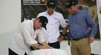Mas de 17 mil millones de pesos quedaron en firme para nuevas obras de agua y saneamiento basico en Antioquia