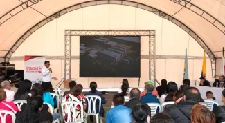 Minvivienda invertira mas de 9 mil millones de pesos en construccion de colegio en Soacha