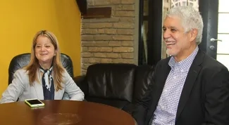 Ministra Noguera y Alcalde Penalosa analizan reactivacion de la vivienda en Bogota