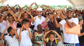 Minvivienda entregara 200 titulos de propiedad de vivienda a familias de Cartagena