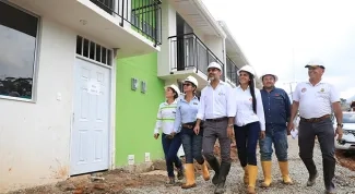 Minvivienda le cumple a Mocoa con la entrega de las primeras 100 viviendas y obras para el acueducto