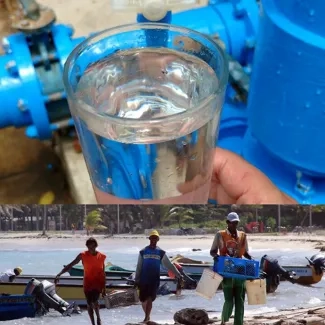 Es satisfactorio retirarme entregando el acueducto de Providencia Henao Cardona