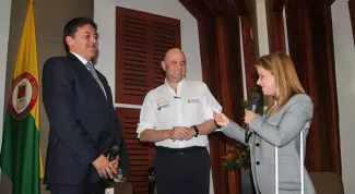 Harold Guerrero asume reto de llevar agua potable a zonas de postconflicto como nuevo Viceministro de Agua