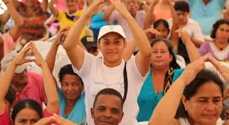 Mi casa quedo inundada en el 2011 y hoy el Gobierno me premia con una nueva Ascension Serrano beneficiaria