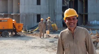 En octubre el sector de la construccion se convirtio en la segunda fuente de mayor generacion de empleo