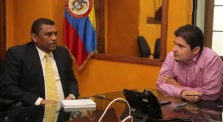 “La experiencia de con los 2 pozos subterráneos de agua ha sido muy buena”, dijo el alcalde de Maicao en reunión con Minvivienda