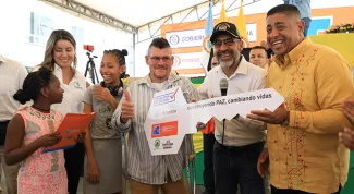 Gobierno Santos logro iniciar mas de 1,8 millones de soluciones de vivienda
